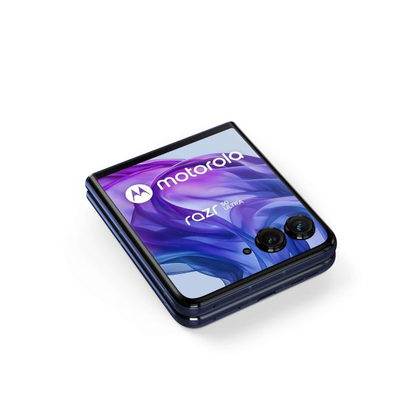 Motorola razr 50 ultra 17,5 cm (6.9") Dual SIM Android 14 5G USB Type-C 12 GB 512 GB 4000 mAh Marineblauw (PB1T0002PL)