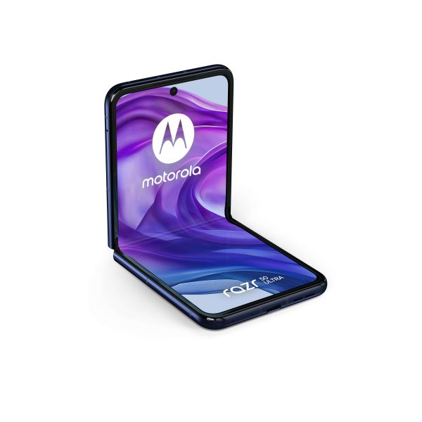Motorola razr 50 ultra 17,5 cm (6.9") Dual SIM Android 14 5G USB Type-C 12 GB 512 GB 4000 mAh Marineblauw (PB1T0002PL)