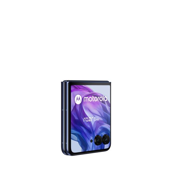 Motorola razr 50 ultra 17,5 cm (6.9") Dual SIM Android 14 5G USB Type-C 12 GB 512 GB 4000 mAh Marineblauw (PB1T0002PL)