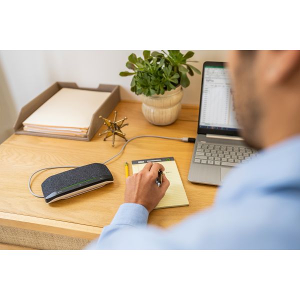 POLY Sync 10 USB-A USB-C Speakerphone (772C3AA)