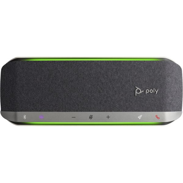 POLY Sync 40+ USB-A USB-C speakerphone +BT700 USB-A adapter (772C5AA)