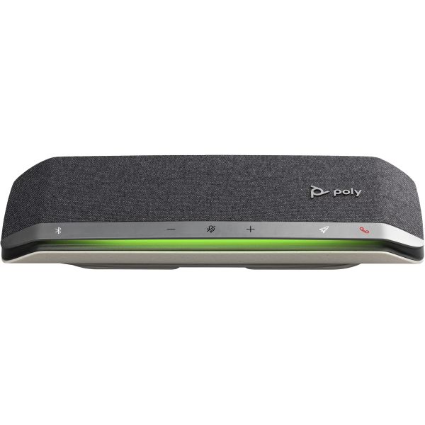 POLY Sync 40+ voor Microsoft Teams gecertificeerde USB-A USB-C speakerphone +BT700 USB-A adapter (77P36AA)