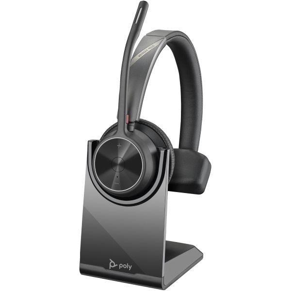 POLY Voyager 4310 USB-C Headset + BT700 dongle + oplaadstatief (77Y96AA)