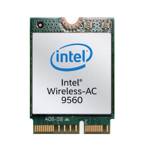 Intel Wireless-AC 9560 Intern WLAN / Bluetooth 1730 Mbit/s (9560.NGWG.NV) Intel Wireless-AC 9560 Intern WLAN / Bluetooth 1730 Mbit/s (9560.NGWG.NV)