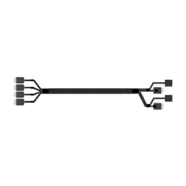 Intel A2U4PSWCXCXK1 Serial Attached SCSI (SAS)-kabel 0,755 m Zwart (A2U4PSWCXCXK1)