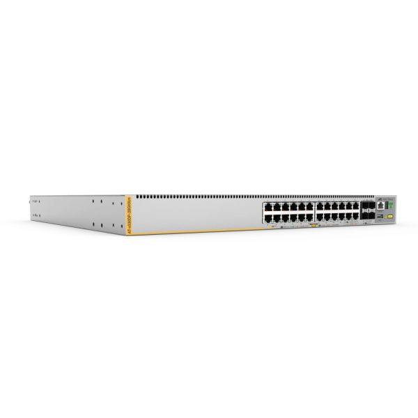 Allied Telesis AT-X530DP-28GHXM-B01 netwerk-switch Managed L3 5G Ethernet (100/1000/5000) Power over Ethernet (PoE) Grijs (AT-X530DP-28GHXM-B01) Allied Telesis AT-X530DP-28GHXM-B01 netwerk-switch Managed L3 5G Ethernet (100/1000/5000) Power over Ethernet (PoE) Grijs (AT-X530DP-28GHXM-B01)