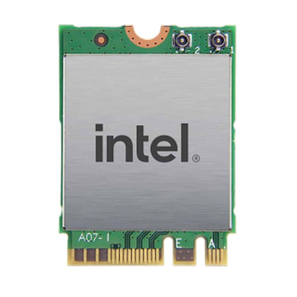 Intel Wi-Fi 6 AX200 (Gig+) Intern WLAN 2400 Mbit/s (AX200.NGWG.NV) Intel Wi-Fi 6 AX200 (Gig+) Intern WLAN 2400 Mbit/s (AX200.NGWG.NV)