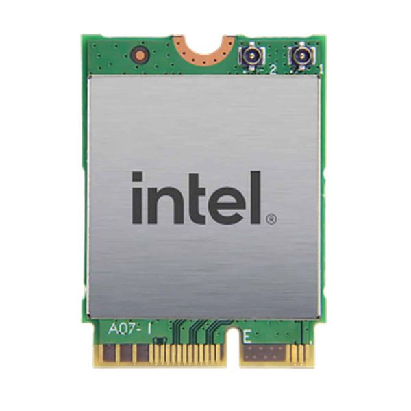 Intel Wi-Fi 6E AX211 (Gig+) Intern WLAN 2400 Mbit/s (AX211.NGWG.NV) Intel Wi-Fi 6E AX211 (Gig+) Intern WLAN 2400 Mbit/s (AX211.NGWG.NV)