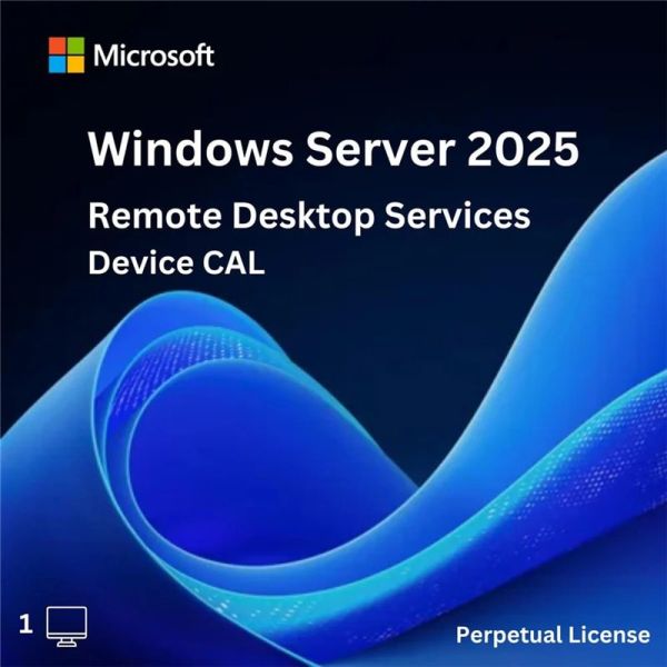 Microsoft CSP Windows Server RDS D-CAL 2025 [P] (DG7GMGF0PWHB-0001)