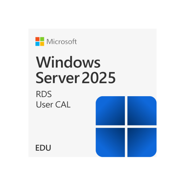 Microsoft CSP Windows Server RDS U-CAL 2025 NP [P] (DG7GMGF0PWHB-0004-NP)