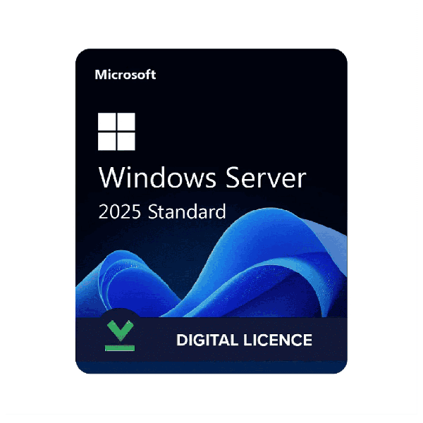 Microsoft Windows Server 2025 Standard 2 Core (DG7GMGF0PWHC-0006)