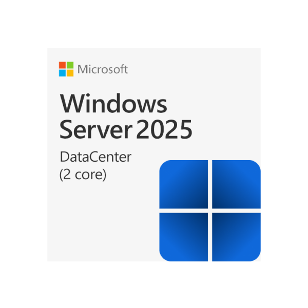 Microsoft CSP Windows Server DataCenter 16 Core 2025 NP [P] (DG7GMGF0PWHD-0001-NP)