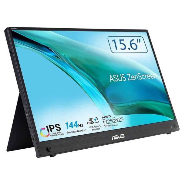 ASUS ZenScreen MB16AHG computer monitor 39,6 cm (15.6") 1920 x 1080 Pixels Full HD Zwart (90LM08U0-B02170)