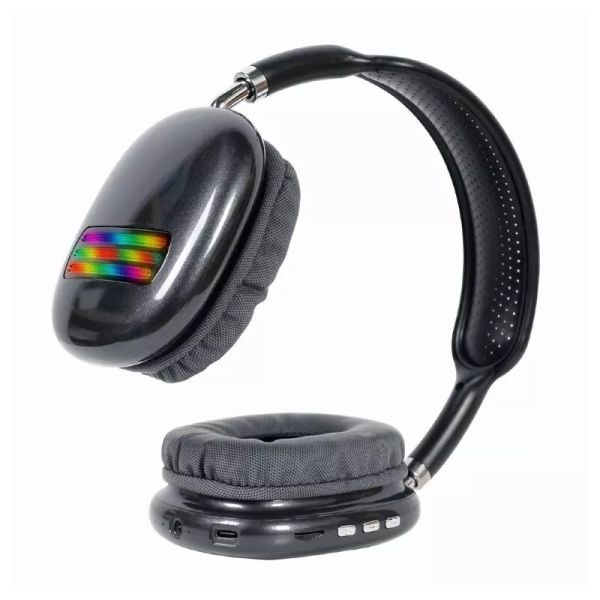 Gembird BHP-LED-02-MX Bluetooth Headset met (BHP-LED-02-MX)
