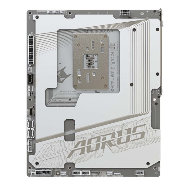 GIGABYTE B650E AORUS STEALTH ICE moederbord AMD B650 Socket AM5 ATX (B650E AORUS STEALTH ICE)