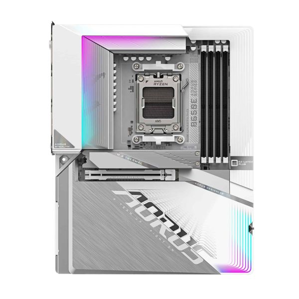 GIGABYTE B650E AORUS STEALTH ICE moederbord AMD B650 Socket AM5 ATX (B650E AORUS STEALTH ICE)