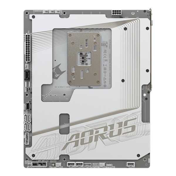 GIGABYTE B650E AORUS STEALTH ICE moederbord AMD B650 Socket AM5 ATX (B650E AORUS STEALTH ICE)
