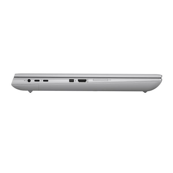 HP ZBook Fury 16 G11 Intel® Core™ i9 i9-14900HX Mobiel werkstation 40,6 cm (16") WUXGA 64 GB DDR5-SDRAM 1 TB SSD NVIDIA RTX 2000 Ada Wi-Fi 7 (802.11be) Windows 11 Pro AI PC, AI Workstation Grijs (98K95ET#ABH)