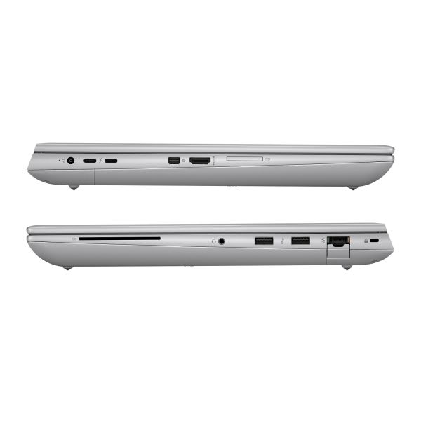 HP ZBook Fury 16 G11 Intel® Core™ i9 i9-14900HX Mobiel werkstation 40,6 cm (16") WUXGA 64 GB DDR5-SDRAM 1 TB SSD NVIDIA RTX 2000 Ada Wi-Fi 7 (802.11be) Windows 11 Pro AI PC, AI Workstation Grijs (98K95ET#ABH)