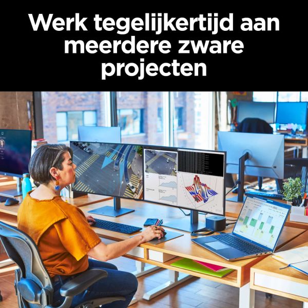 HP ZBook Fury 16 G11 Intel® Core™ i9 i9-14900HX Mobiel werkstation 40,6 cm (16") WUXGA 64 GB DDR5-SDRAM 2 TB SSD NVIDIA RTX 2000 Ada Wi-Fi 7 (802.11be) Windows 11 Pro AI Workstation, AI PC Grijs (98K95ET#ABH)