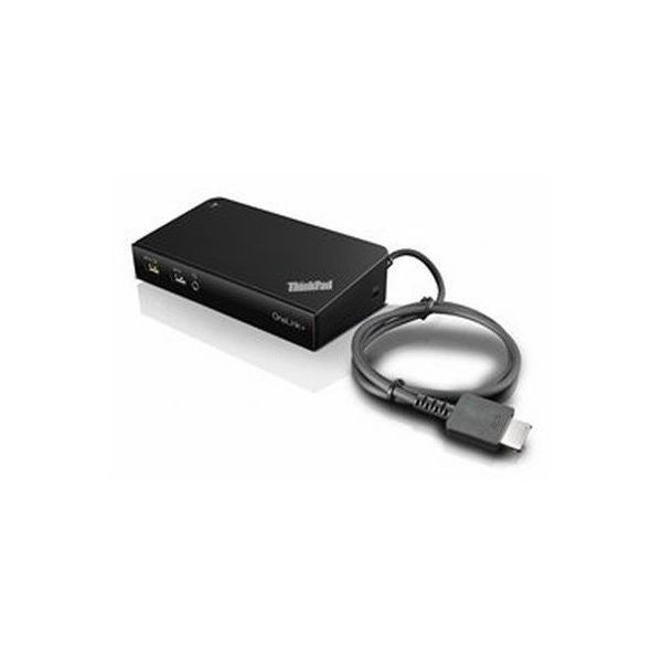 Lenovo 40A40090IT laptop dock & poortreplicator Bedraad Zwart (40A40090IT)