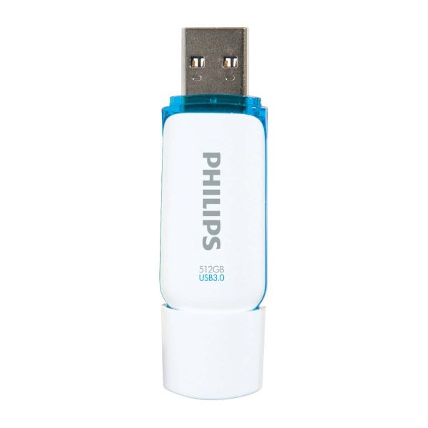 Philips FM51FD75B USB flash drive 512 GB USB Type-A 3.2 Gen 1 (3.1 Gen 1) Wit (FM51FD75B/00)