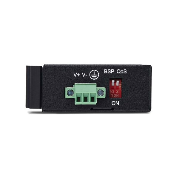 StarTech.com 5-Port Unmanaged Industriële Netwerk Switch, 10/100/1000Mbps Ethernet, DIN Rail/Wandmonteerbaar, Rugged IP30 Gigabit Ethernet Switch, -40°C - 75°C, 9~60V DC, TAA Compliant (I51G-ETHERNET-SWITCH) StarTech.com 5-Port Unmanaged Industriële Netwerk Switch, 10/100/1000Mbps Ethernet, DIN Rail/Wandmonteerbaar, Rugged IP30 Gigabit Ethernet Switch, -40°C - 75°C, 9~60V DC, TAA Compliant (I51G-ETHERNET-SWITCH)