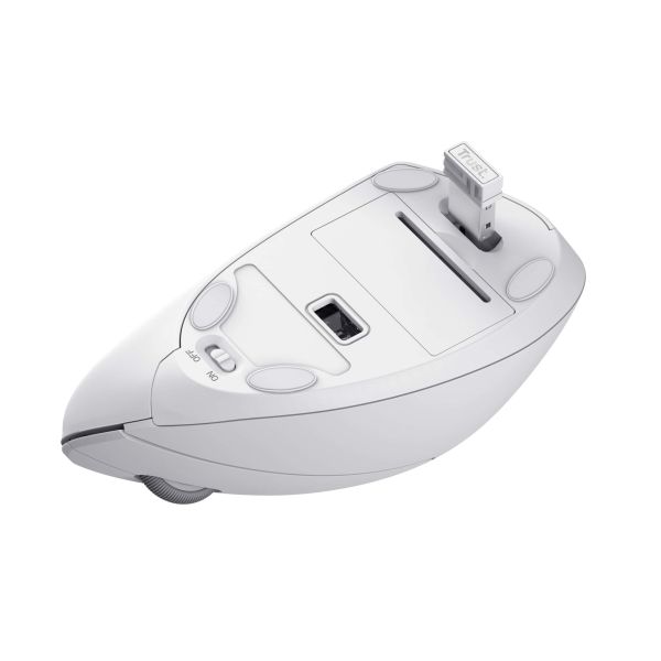 Trust Verto muis Kantoor Rechtshandig RF Draadloos Optisch 1600 DPI (25132)