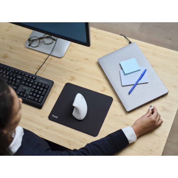 Trust Verto muis Kantoor Rechtshandig RF Draadloos Optisch 1600 DPI (25132)