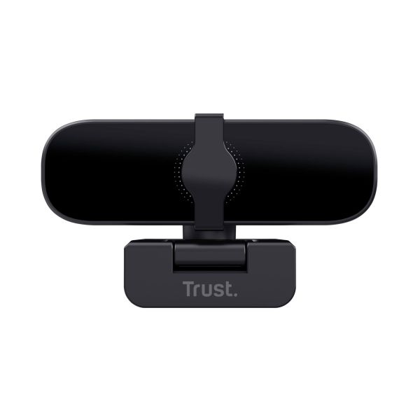 Trust Tanor Full HD Webcam – webcam – Full HD webcam met privacy‑cover – geïntegreerde microfoon – zwart (25548) Trust Tanor Full HD Webcam – webcam – Full HD webcam met privacy‑cover – geïntegreerde microfoon – zwart (25548)