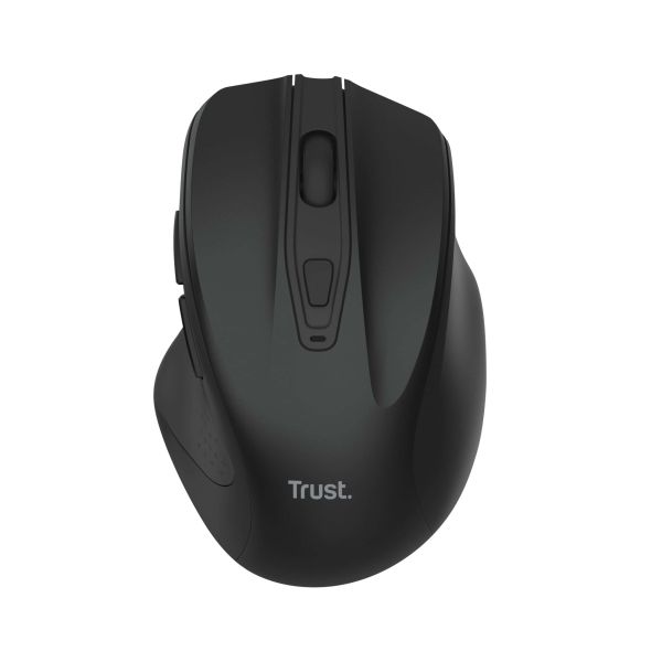 Trust Nito muis Universeel Rechtshandig RF Draadloos Optisch 2200 DPI (25549)