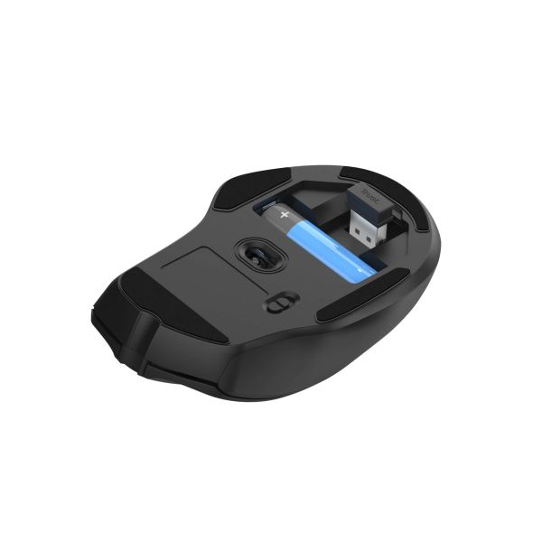 Trust Nito Draadloze Muis - Draadloze muis – 5 knoppen – 2200 DPI – Zwart (25549) Trust Nito Draadloze Muis - Draadloze muis – 5 knoppen – 2200 DPI – Zwart (25549)