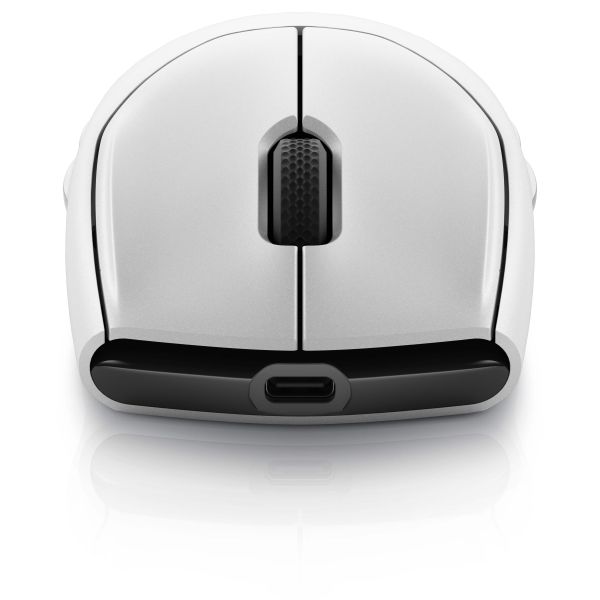 Alienware AW720M muis Gamen Ambidextrous RF-draadloos + Bluetooth Optisch 26000 DPI (AW720M-W-DEAM)