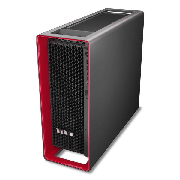 Lenovo ThinkStation P8 AMD Ryzen Threadripper PRO 7975WX 128 GB DDR5-SDRAM 2 TB SSD Windows 11 Pro Tower Workstation Zwart (30HH005MGE) n/a