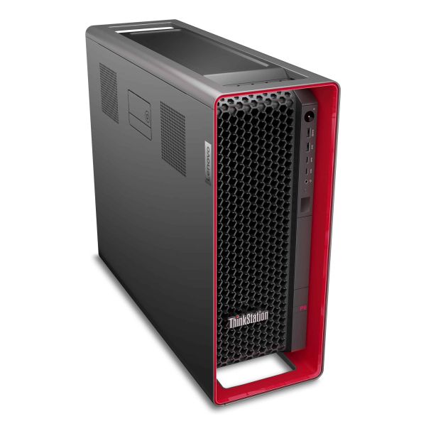 Lenovo ThinkStation P8 AMD Ryzen Threadripper PRO 7975WX 128 GB DDR5-SDRAM 2 TB SSD Windows 11 Pro Tower Workstation Zwart (30HH005MGE) n/a