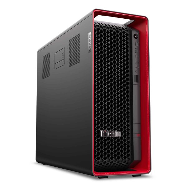 Lenovo ThinkStation P8 AMD Ryzen Threadripper PRO 7975WX 128 GB DDR5-SDRAM 2 TB SSD Windows 11 Pro Tower Workstation Zwart (30HH005MGE)