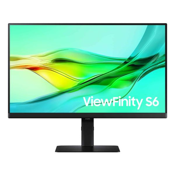 Samsung S24D604UAU computer monitor 61 cm (24") 2560 x 1440 Pixels Quad HD LED Zwart (LS24D604UAUXEN)