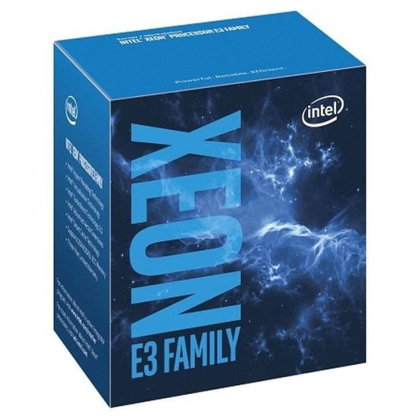 Intel Xeon E3-1240V6 processor 3,7 GHz 8 MB Smart Cache Box (BX80677E31240V6)