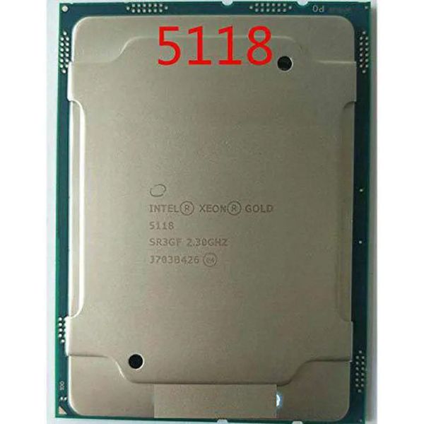 Intel Xeon Gold 5118 CD8067303536100 Processor - Dodeca Core (12 Core) - 2.30 GHz - 3.20 GHz Overclocking Speed - 16.50 MB L3 Ca (CD8067303536100)