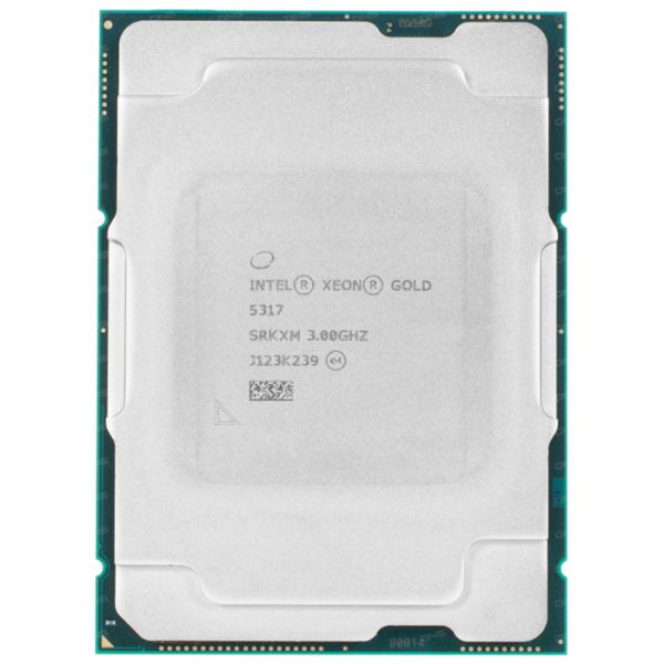 Intel Xeon Gold 5317 processor 3 GHz 18 MB (CD8068904657302)