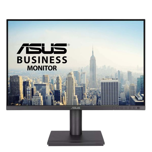 ASUS BE248QF computer monitor 61,2 cm (24.1") 1920 x 1200 Pixels WUXGA LED Zwart (90LM0AJ0-B01K70) ASUS BE248QF computer monitor 61,2 cm (24.1") 1920 x 1200 Pixels WUXGA LED Zwart (90LM0AJ0-B01K70)