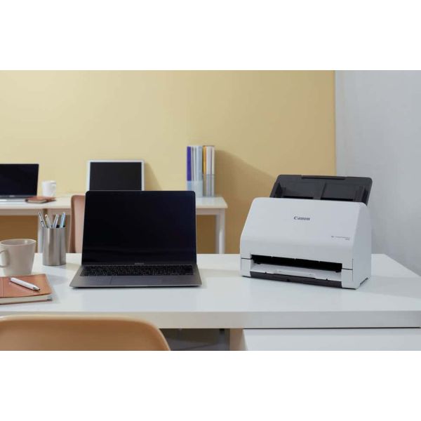 Canon imageFORMULA R30 Scanner met ADF + invoer voor losse vellen 600 x 600 DPI A4 Wit (6051C003AA)