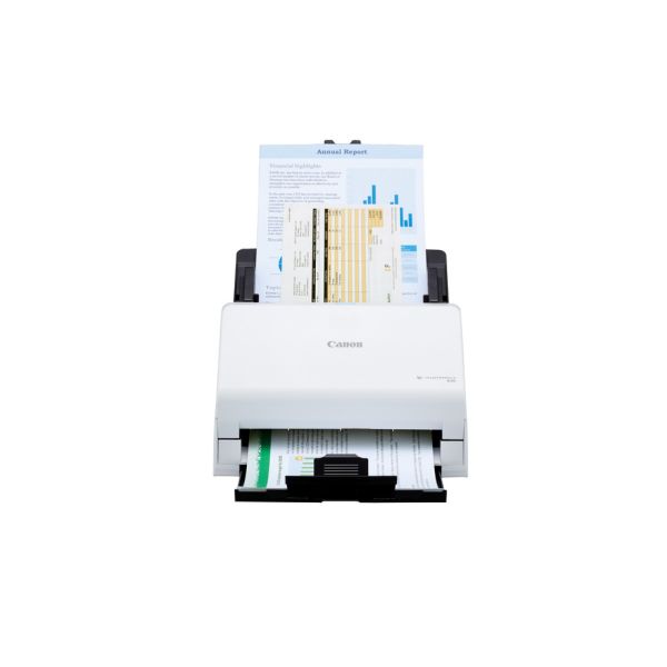 Canon imageFORMULA R30 Scanner met ADF + invoer voor losse vellen 600 x 600 DPI A4 Wit (6051C003AA)
