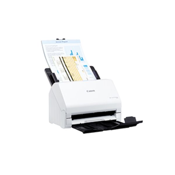 Canon imageFORMULA R30 Scanner met ADF + invoer voor losse vellen 600 x 600 DPI A4 Wit (6051C003AA)