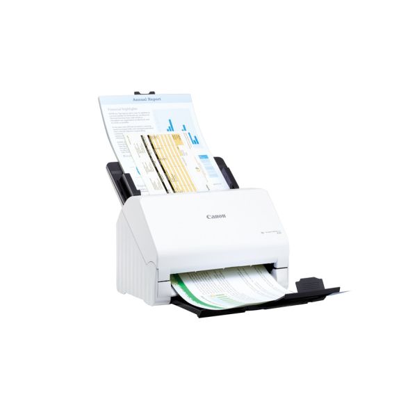 Canon imageFORMULA R30 Scanner met ADF + invoer voor losse vellen 600 x 600 DPI A4 Wit (6051C003AA)