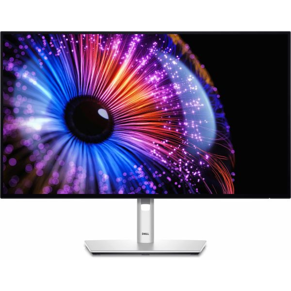 DELL UltraSharp U2724DE computer monitor 68,6 cm (27") 2560 x 1440 Pixels Quad HD LCD Zwart, Zilver (210-BKTV)