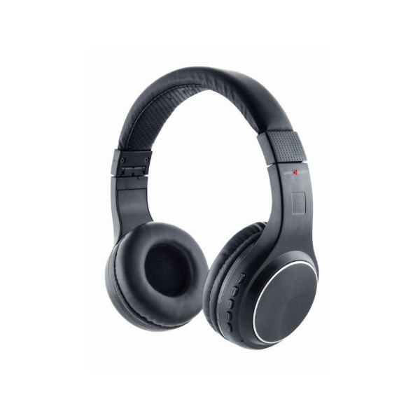 Gembird Warszawa Bluetooth Headset met Microfoon Zwart (BHP-WAW)