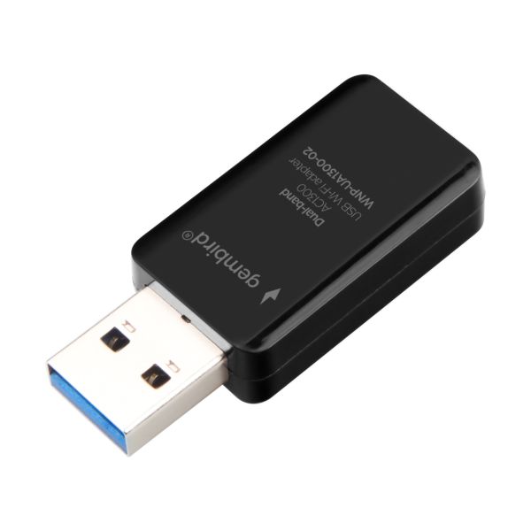 Gembird Dual-band AC1300 USB Wi-Fi adapter (WNP-UA1300-02)