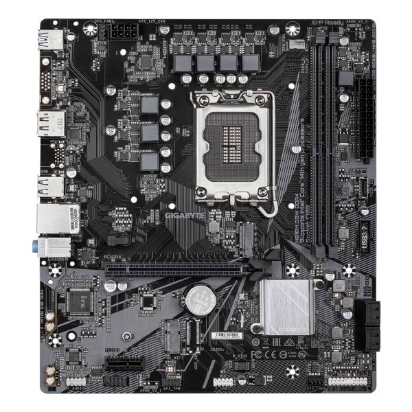 GIGABYTE H610M D3W DDR4 moederbord Intel H610 LGA 1700 micro ATX (H610M D3W DDR4)