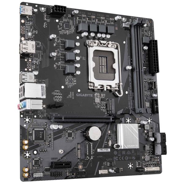 GIGABYTE H610M D3W DDR4 moederbord Intel H610 LGA 1700 micro ATX (H610M D3W DDR4)
